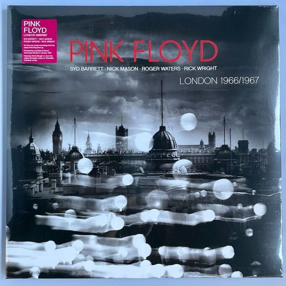 Pink Floyd – London 1966/1967 – Vinyl Record, Reissue, Snapper Music, NEW SEALED